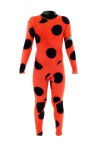 children's ladybird wetsuit 