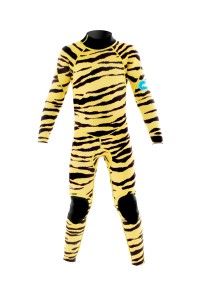 children's tiger wetsuit