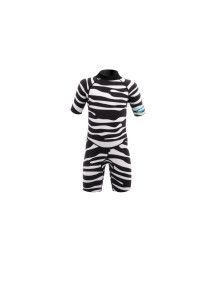 children's zebra patterned wetsuit
