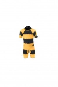 children's bumble bee wetsuit