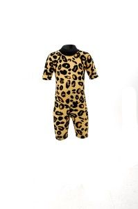 children's leopard print wetsuit