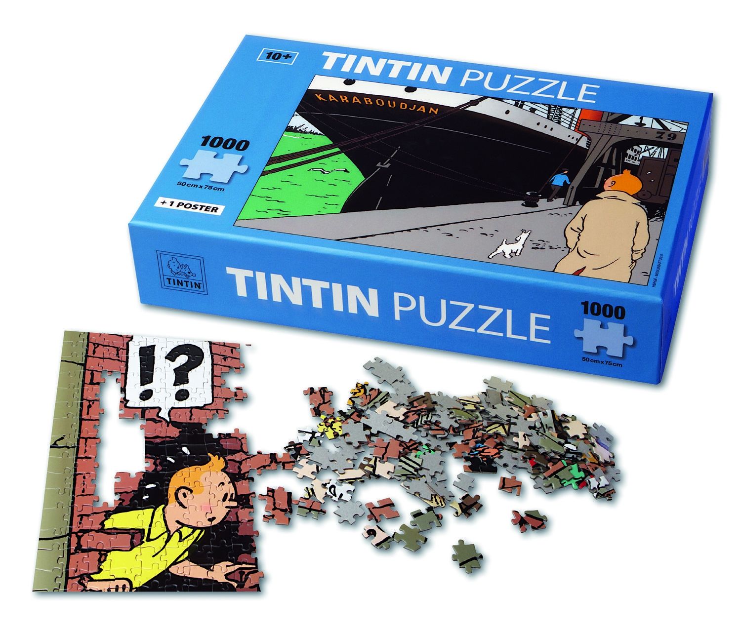 tintin puzzle