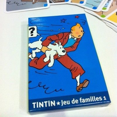 tintin card game