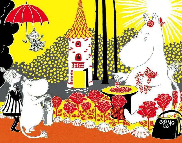 facts about moomins