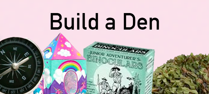 Build A Den At The Works – Dansway Gifts UK