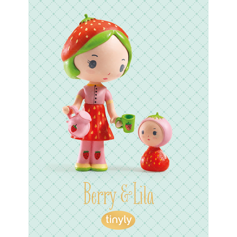 Djeco Tinyly Figurine - Berry & Lila