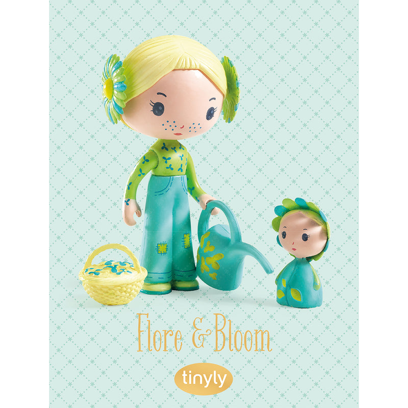 Djeco Tinyly Figurine - Flore & Bloom
