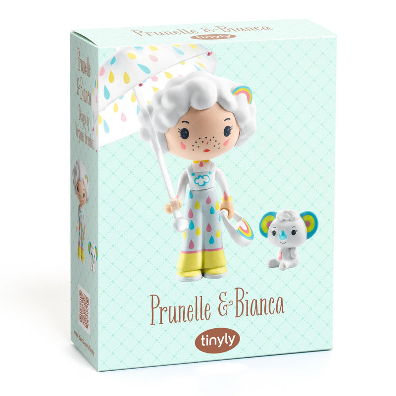 Djeco Tinyly Figurine - Prunelle and Bianca