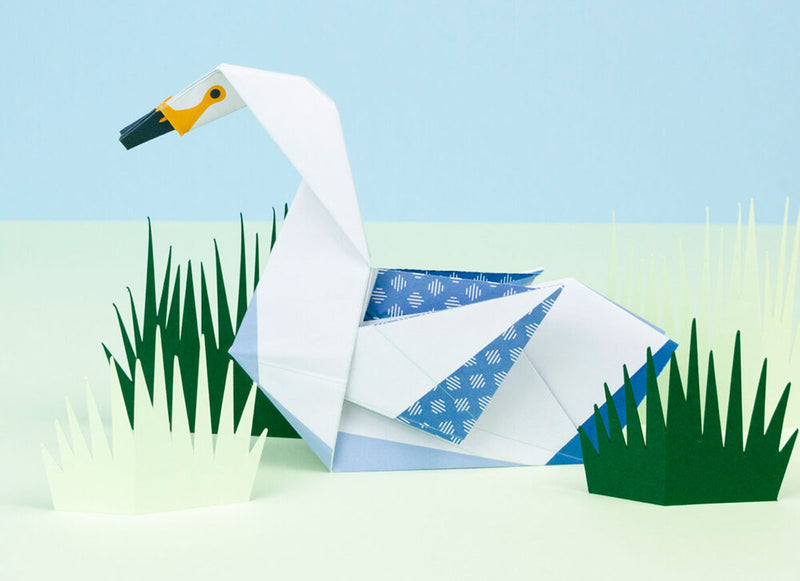 Clockwork Soldier Create Your Own Wetland Wildlife Origami