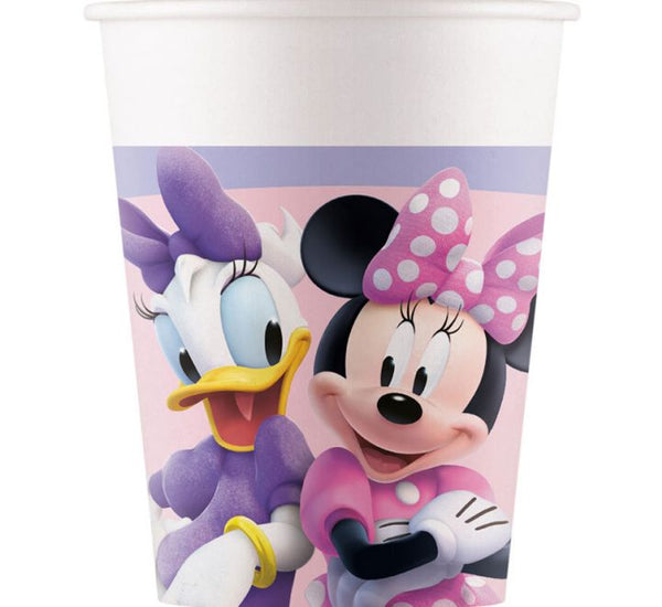 Minnie Mouse Paper Cups (Pack of 8)