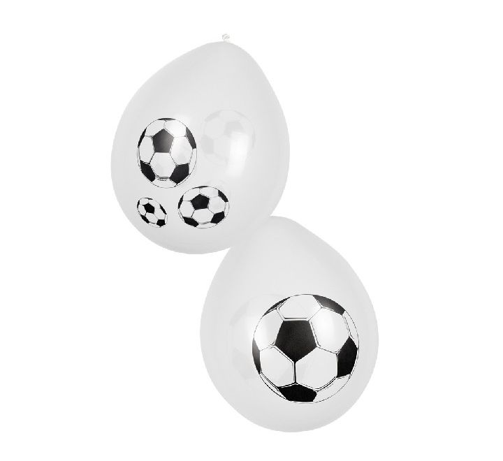 Football Birthday Balloons 10" (Pack of 6)