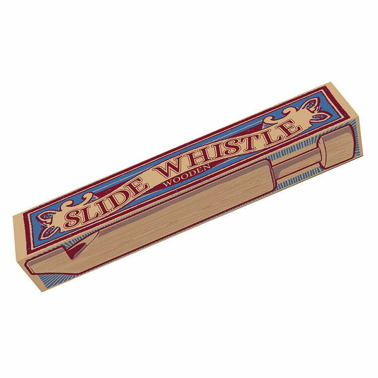 House of Marble Wooden Slide Whistle