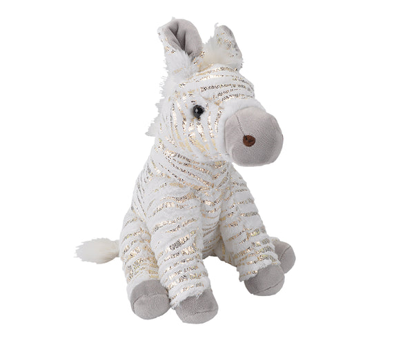 Baby Zebra Foilkins Soft Toy (30cm)
