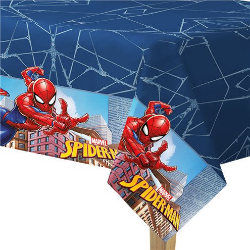 Spiderman Crime Fighter Table Cover 1.8m x 1.2m