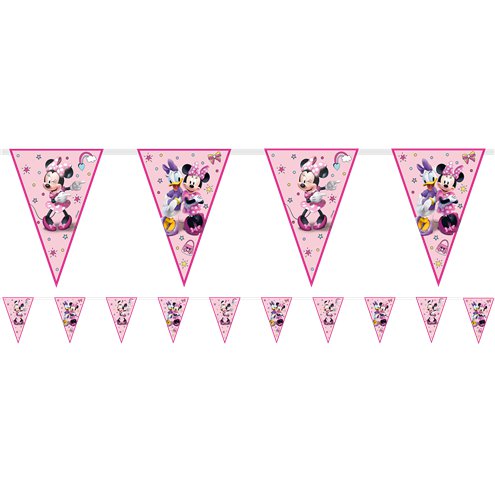 Minnie Mouse Party Flag Banner (2.3m)