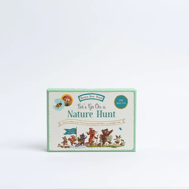 Lets Go on a Nature Hunt - Memory and Matching Game
