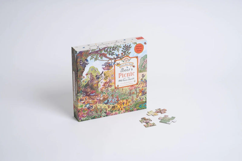 Bears Picnic Puzzle 100 Piece Puzzle