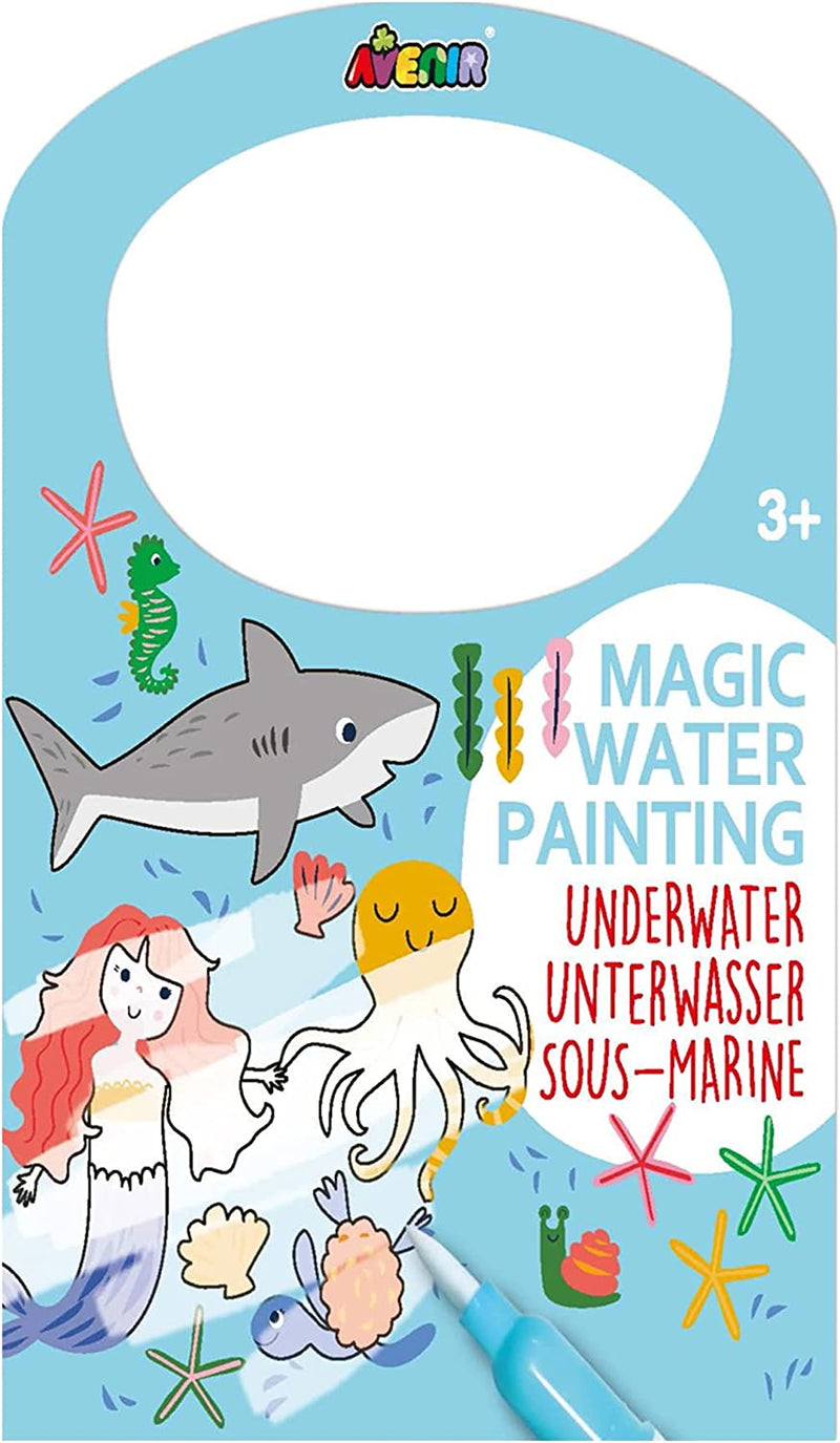 Avenir Magical Water Painting - Underwater