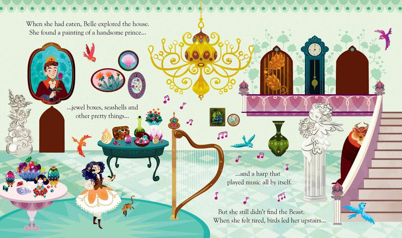 Peep Inside a Fairy Tale - Beauty & the Beast