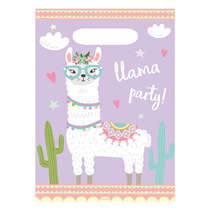 Llama Party Loot Bags (Pack of 8)