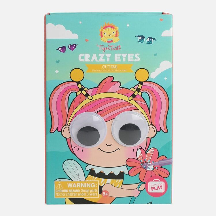 Girl's Crazy Face Magnetic Book - LIMITED SUPPLY
