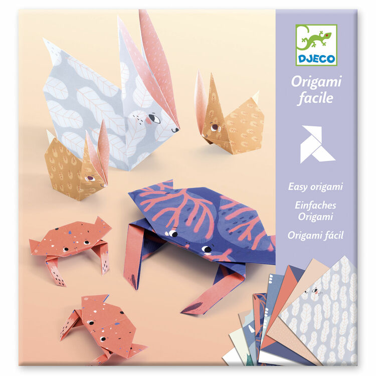 Djeco Origami - Animal Families