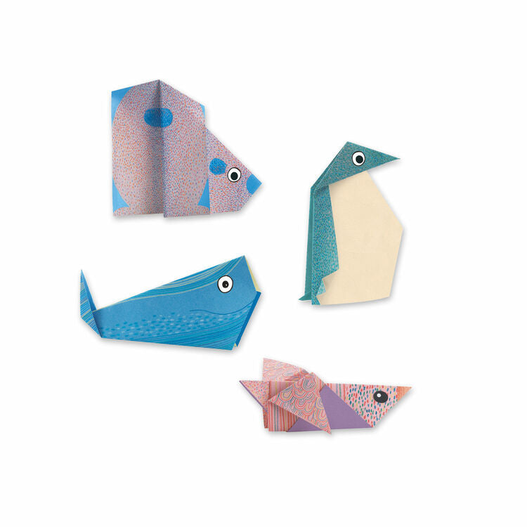 Djeco Paper Origami Kit - Polar Animals