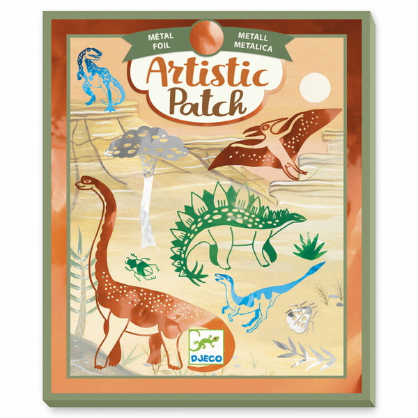 Djeco Artistic Patch - Dinosaurs