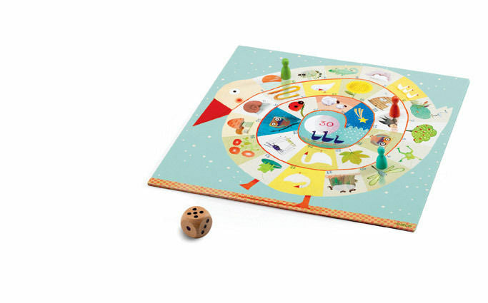 Djeco Board Game - Ludo & Co Junior