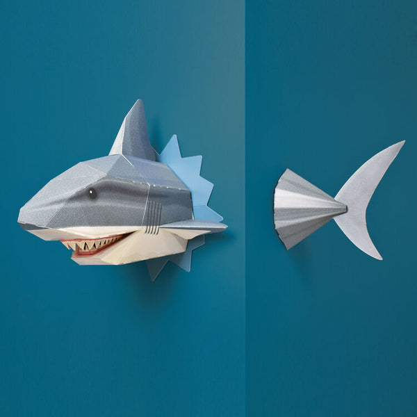 Clockwork Soldier Create Your Own Snappy Shark Head