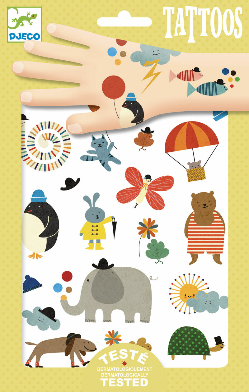Djeco Temporary Tattoos - Pretty Little Things