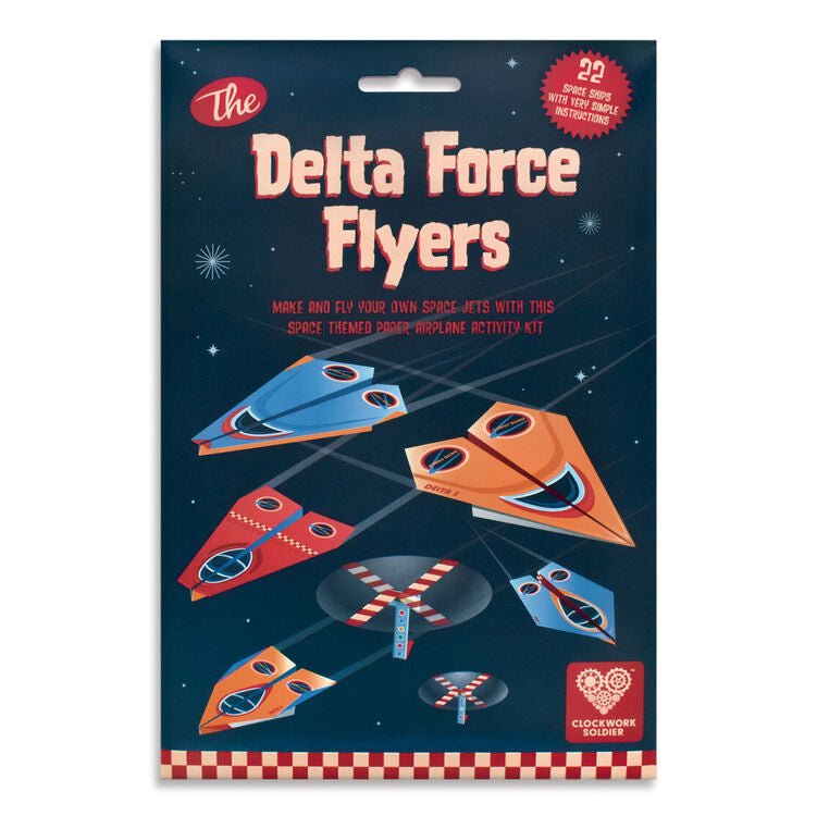 Clockwork Soldier Make Your Own Delta Force Flyers