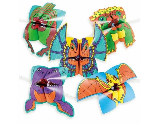 galt toys dino origami lights kit