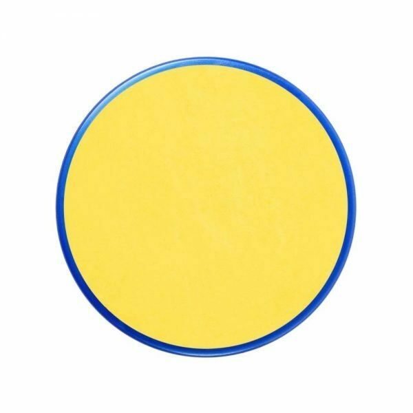 Snazaroo Classic Face Paint - Bright Yellow (18ml)