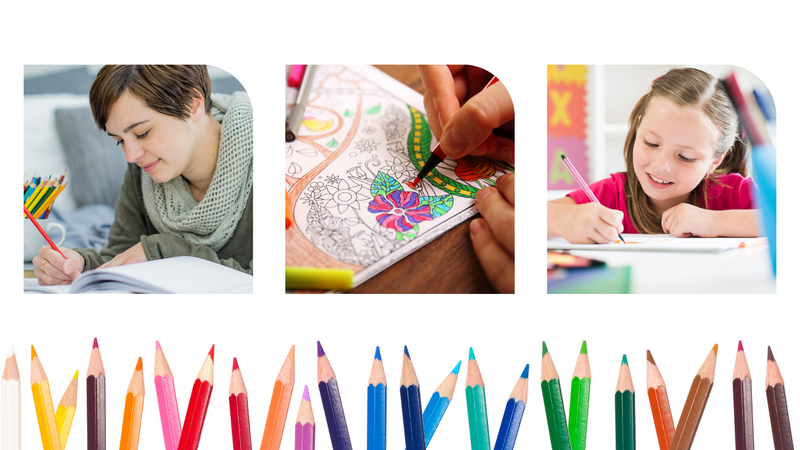 5 Ways Colouring Can Help You Unwind