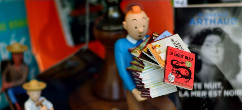 Top 5 Tintin Gift Ideas