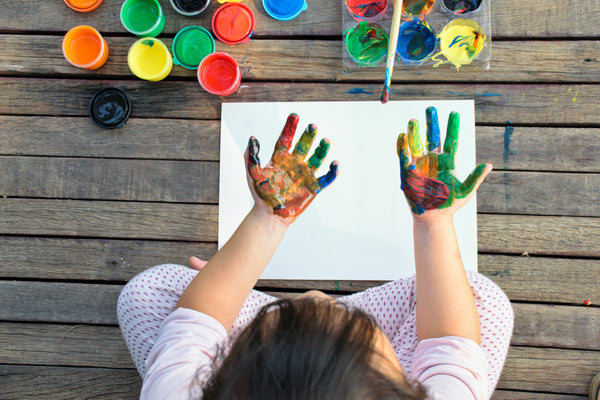 Getting Your Toddlers Creative