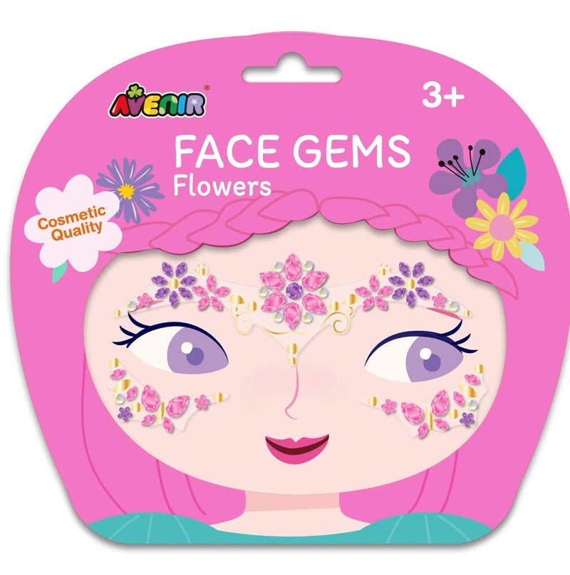 Avenir Face Gems - Flowers