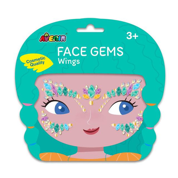 Avenir Face Gems - Wings