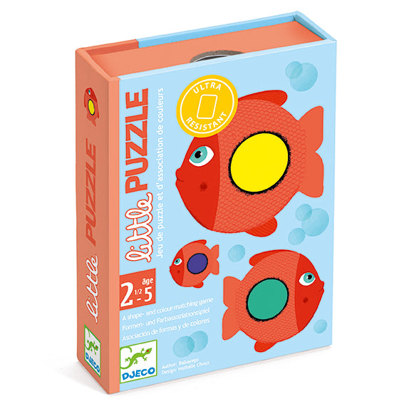 Djeco Toddlers Card Game - Little Puzzle