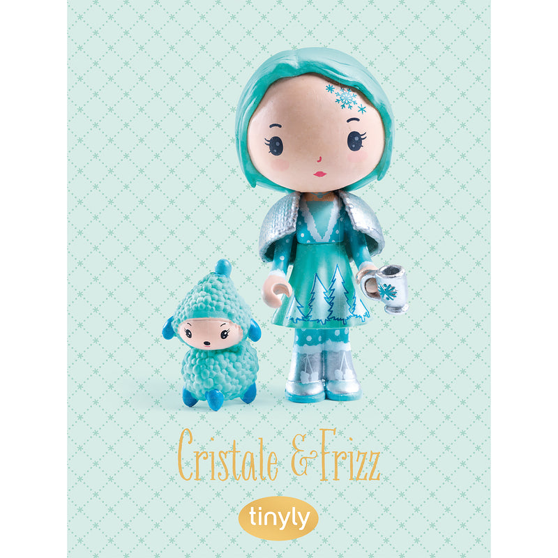 Djeco Tinyly Figurine - Cristale & Frizz