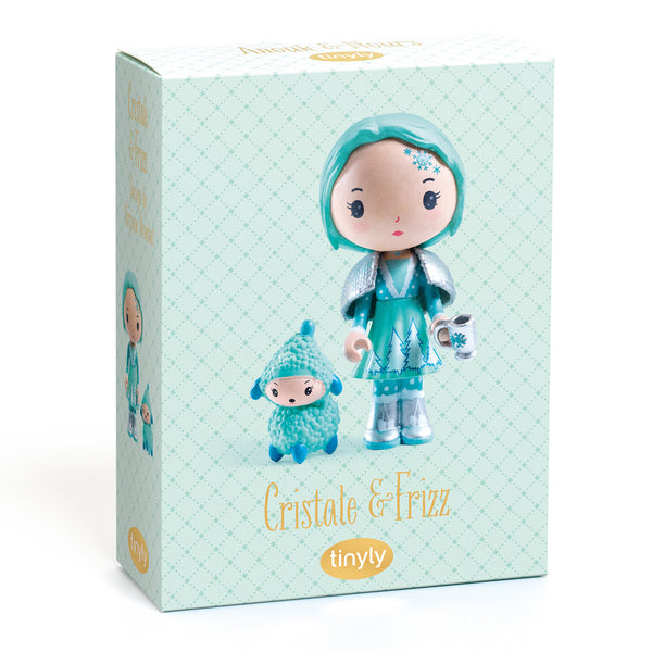 Djeco Tinyly Figurine - Cristale & Frizz