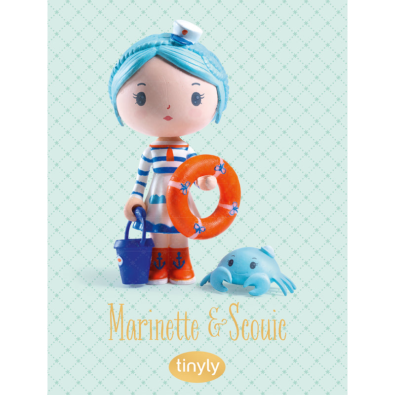 Djeco Tinyly Figurine - Marinette & Scouic