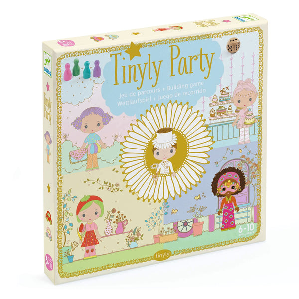 Djeco Tinyly Universe - Tinyly Party Board Game