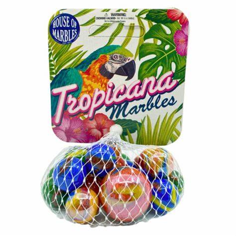 House of Marbles Tropicana Bag of Marbles