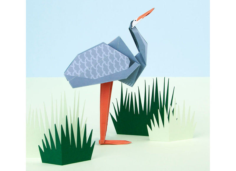 Clockwork Soldier Create Your Own Wetland Wildlife Origami