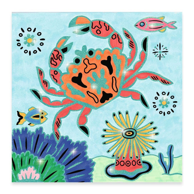 Djeco Colouring Surprise - Under The Sea