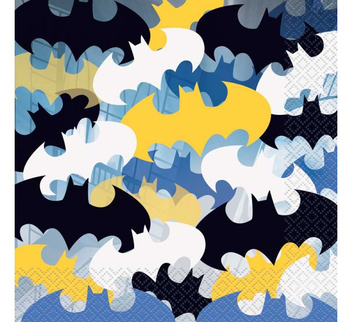 Batman Paper Napkins (PK16)