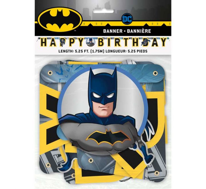 Batman Large Jointed Party Banner 5ft