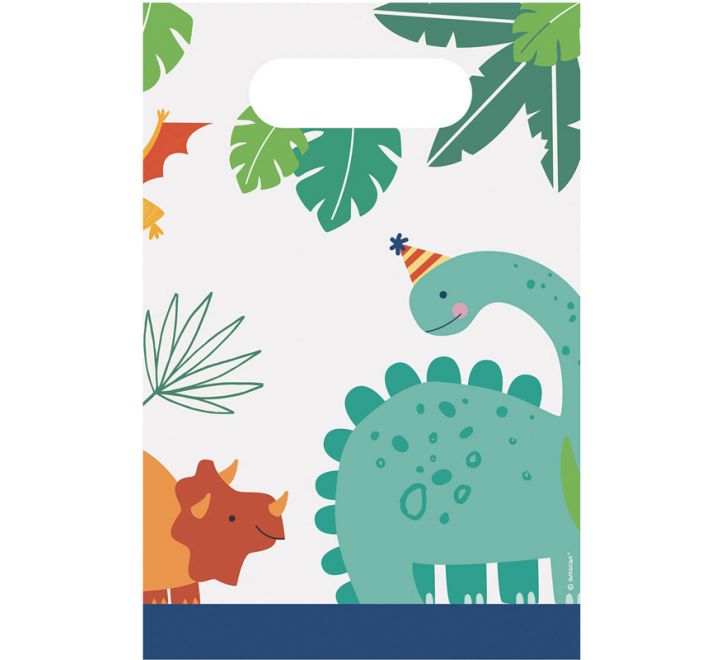 Dino Mite Party Bags (Pack of 8)